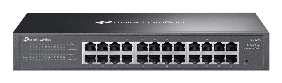 TP-LINK Omada ES224G 24x GE Easy Managed