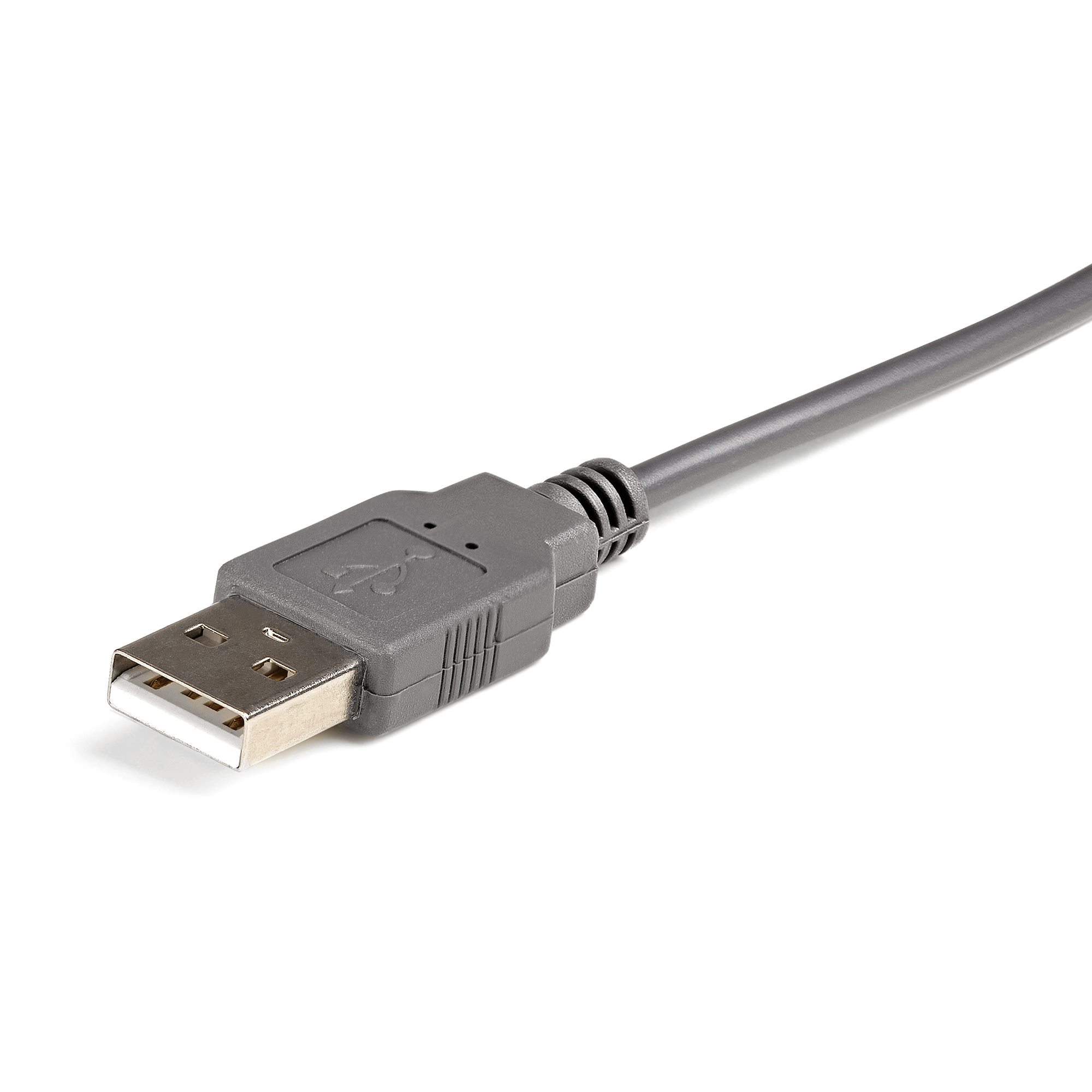 STARTECHCOM ICUSB232DB25 USB to RS232 DB9 Serial Adapter Cable with DB25 Adapter