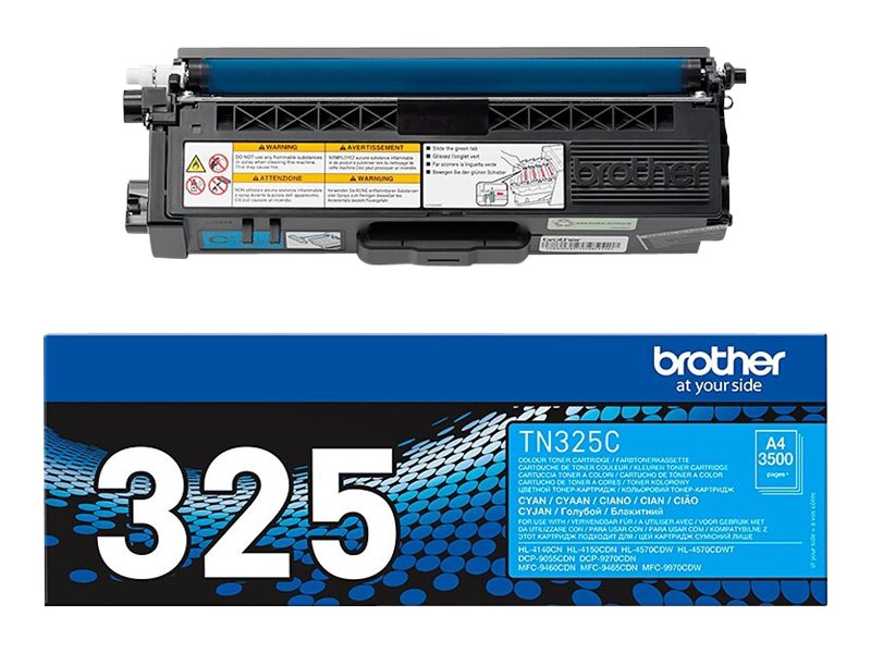 Toner TN-325C Jumbo Cyan (ca. 3500 Seiten)