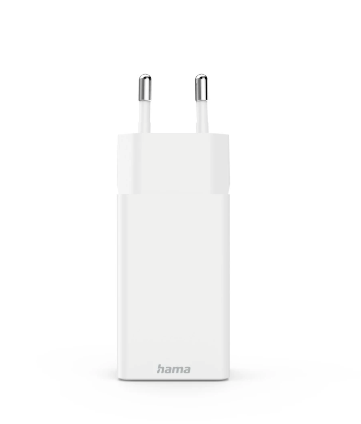 hama GaNLadeadapter weiß, 45 Watt
