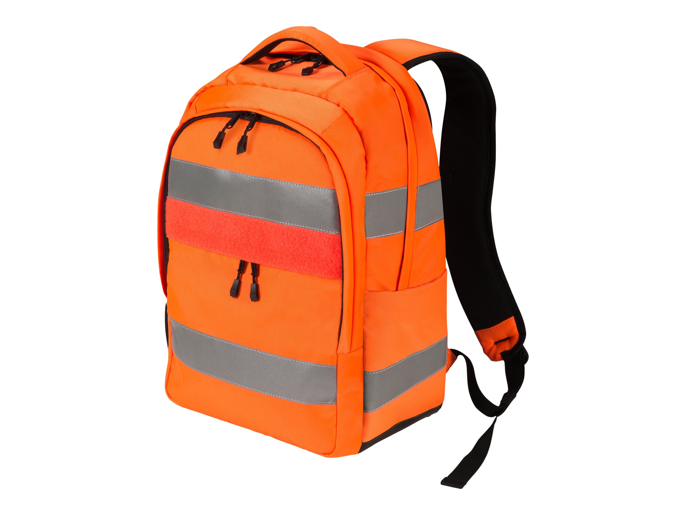 DICOTA Rucksack Hi-Vis Recycling-PET orange 25,0 l