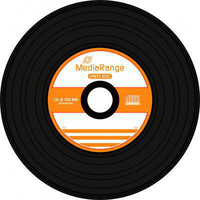 MEDIARANGE CDR80 700MB 52x 50 SP