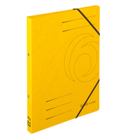 herlitz Ringmappe easy orga gelb
