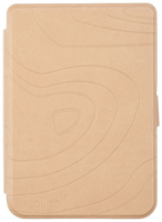 shine - Tasche slim - beige texture