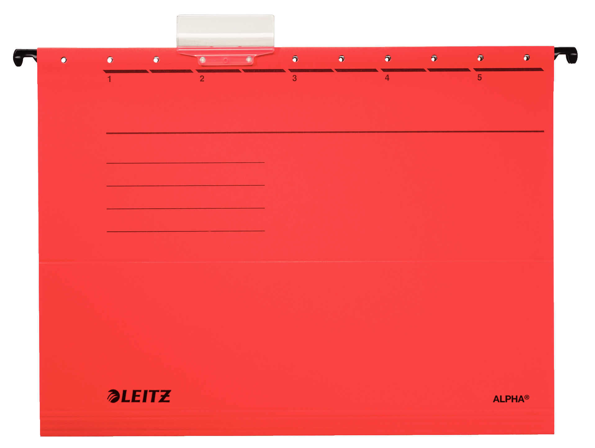 Esselte Leitz ALPHA 1985 rot
