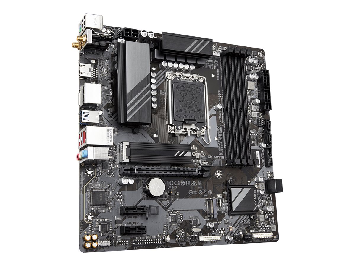 Gigabyte Mainboard B760M DS3H AX - Micro ATX - Socket LGA1700 - Intel B760