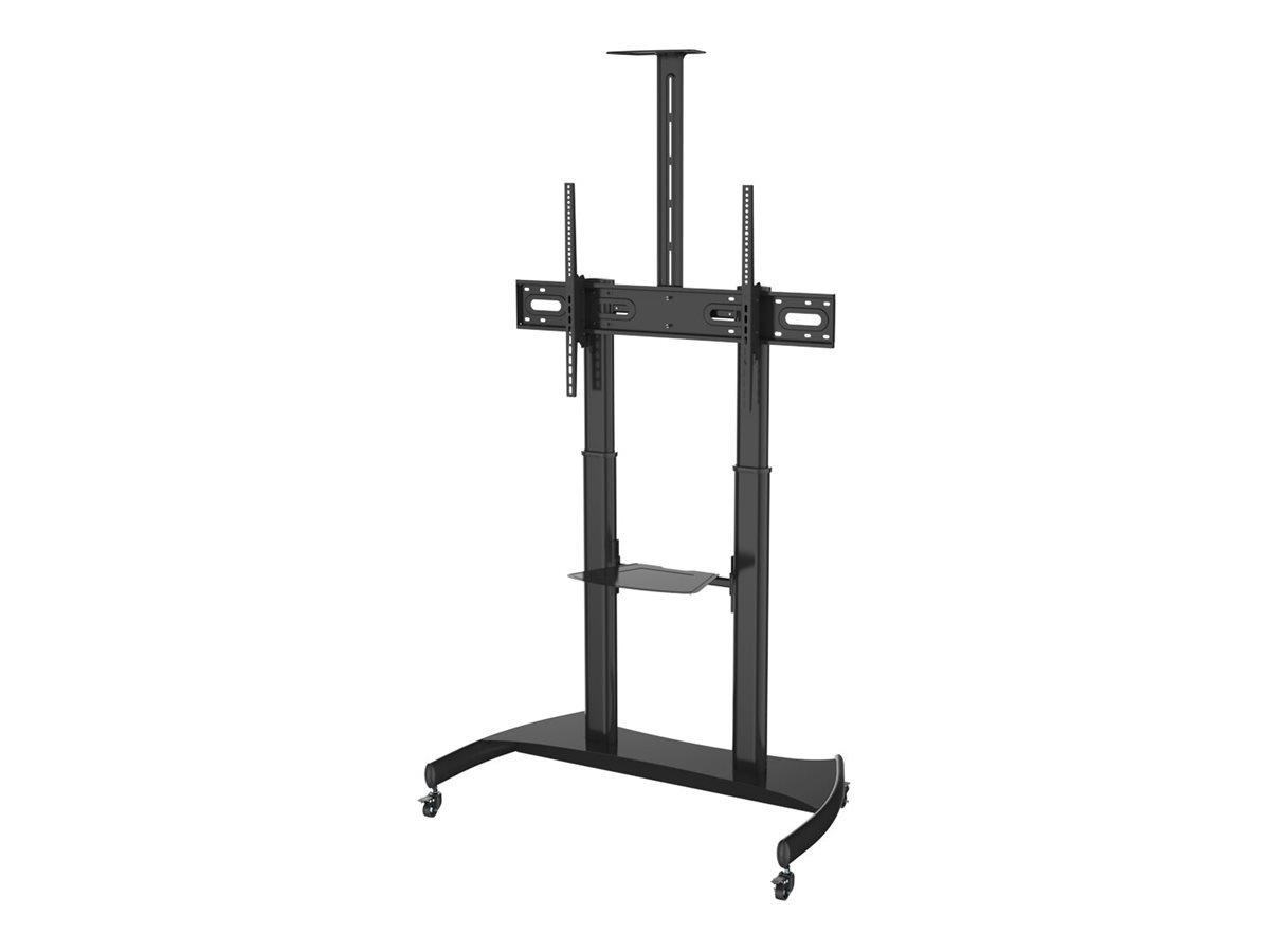 NEOMOUNTS PLASMA-M1950E Mobile Flat Screen Floor Stand height: 128-160cm 60-100Zoll NEOMOUNTS PLASMA-M1950E Mobile Flat Screen Floor Stand height: 128-160cm 60-100Zoll