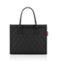 reisenthel® Einkaufstasche daily shopper rhombus Kunststoff schwarz DN 7059 reisenthel® Einkaufstasche daily shopper rhombus Kunststoff schwarz DN 7059