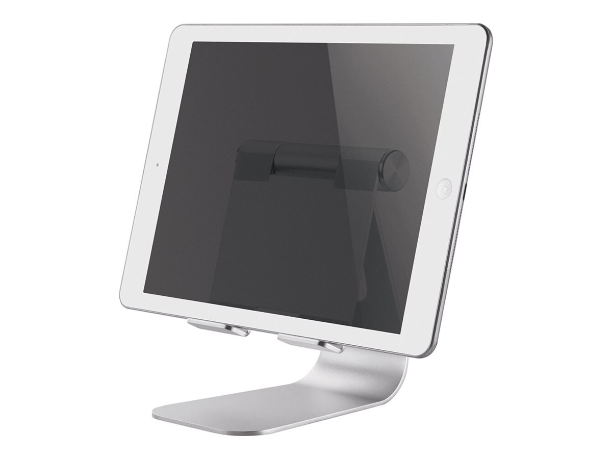 NEOMOUNTS Tablet Smartphone Handy Ständer DeskStand Halter silber NEOMOUNTS Tablet Smartphone Handy Ständer DeskStand Halter silber