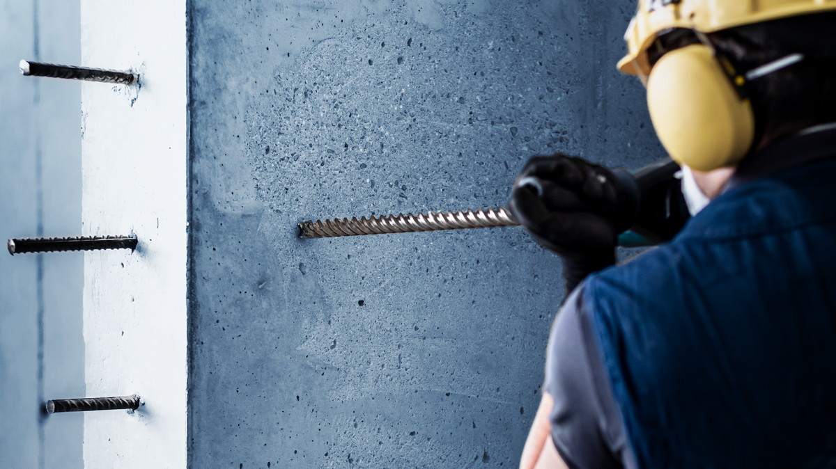 Bosch SDS Hammerbohrer EXPERT max8X 28x400x520mm