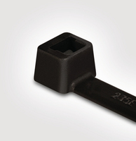 HellermannTyton Kabelbinder T18R PA66W Schwarz (BK) HellermannTyton Kabelbinder T18R PA66W Schwarz (BK)
