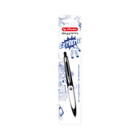 herlitz Kugelschreiber my.pen schwarz/weiss, Schreibfarbe: blau, 1 St. herlitz Kugelschreiber my.pen schwarz/weiss, Schreibfarbe: blau, 1 St.