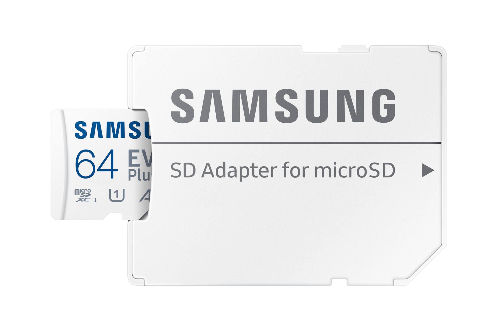 SAMSUNG Speicherkarte microSD EVO PLUS 2024, 64 GB, 1 St