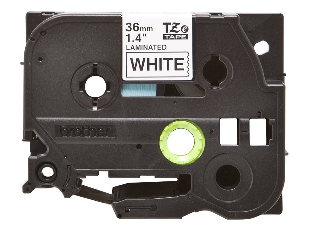TZE261 BROTHER PT Schriftband 36mm weiss TZE261 BROTHER PT Schriftband 36mm weiss