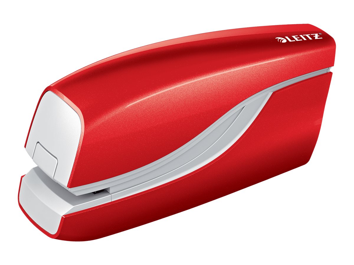LEITZ Elektrohefter NeXXt Series WOW 5566 rot-metallic LEITZ Elektrohefter NeXXt Series WOW 5566 rot-metallic