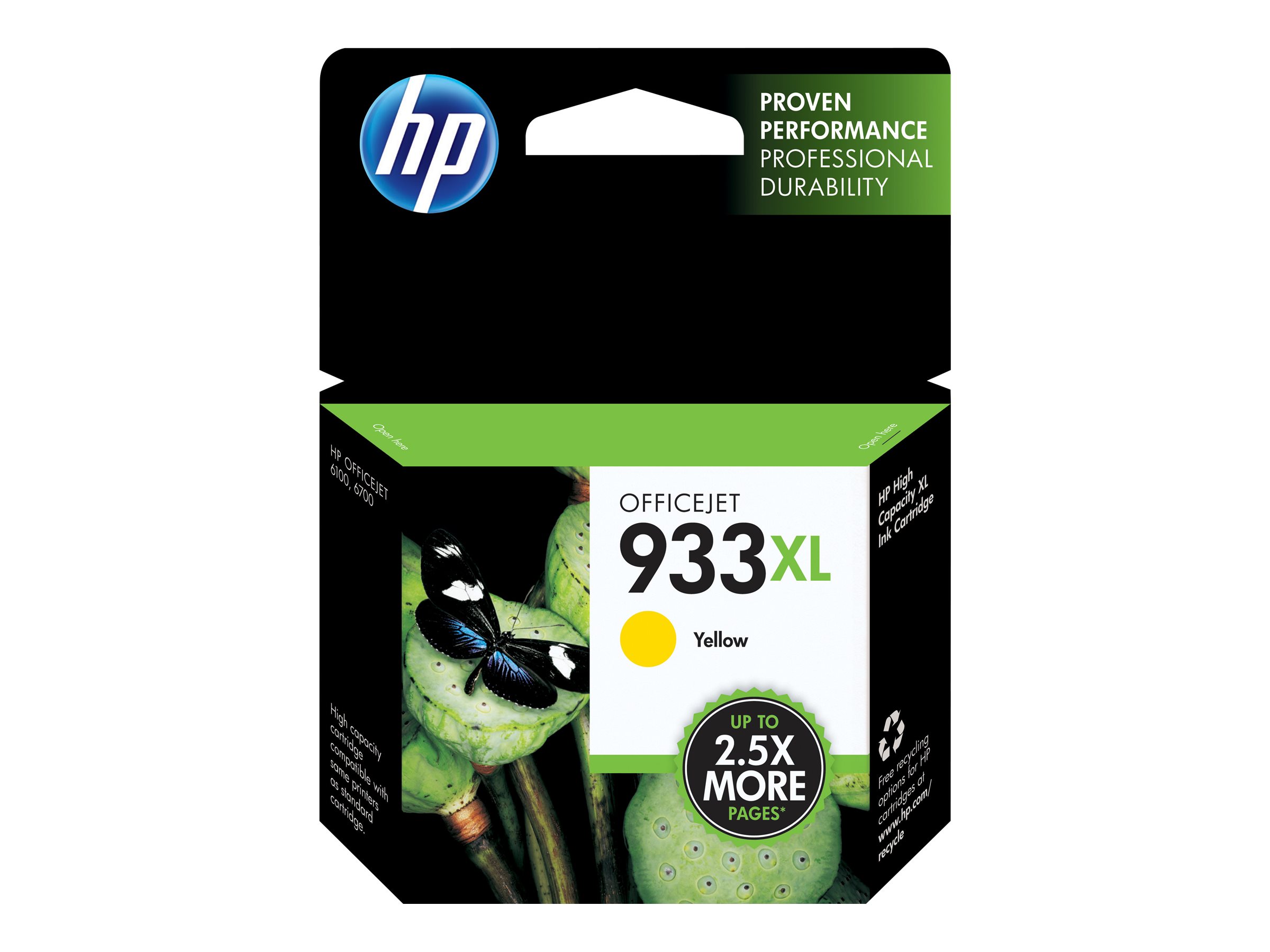 HP 933XL (CN056AE) gelb Druckerpatrone