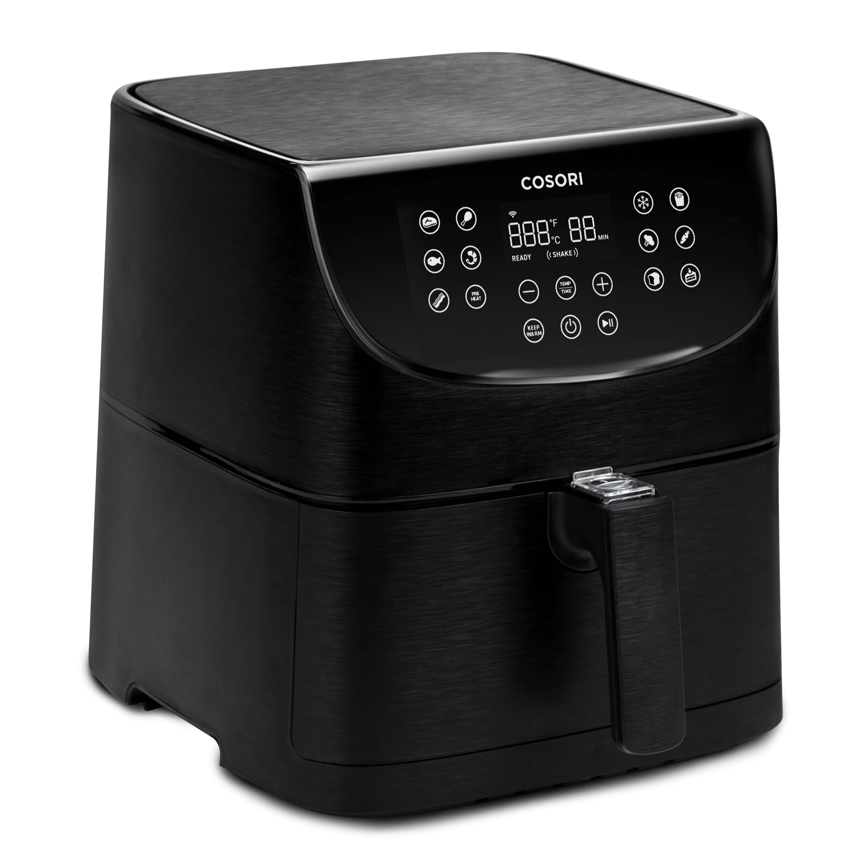 Cosori Heißluftfritteuse schwarz
