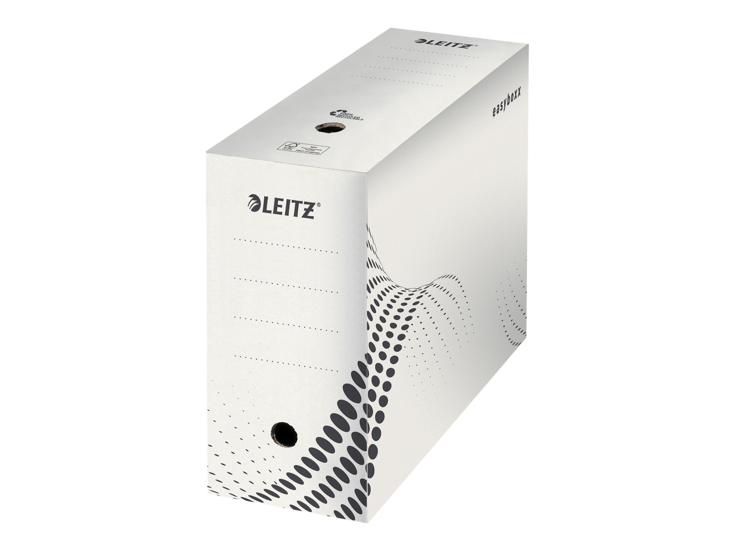 25 LEITZ Archivboxen easyboxx weiss 15,0 x 35,0 x 25,0 cm 25 LEITZ Archivboxen easyboxx weiss 15,0 x 35,0 x 25,0 cm