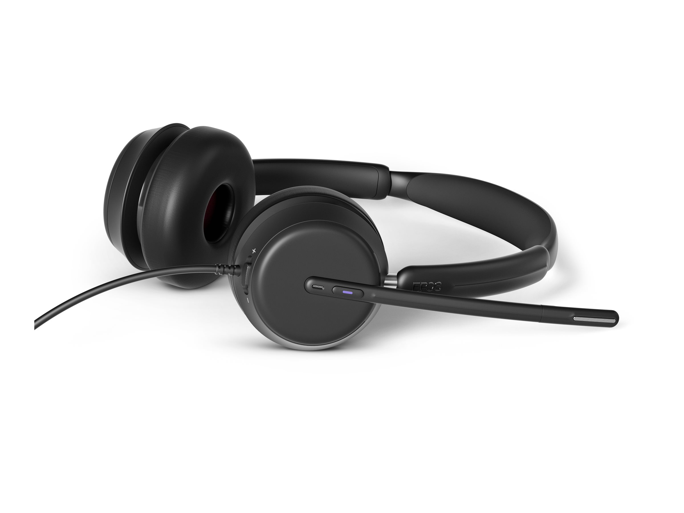 EPOS IMPACT 860T Stereo USB-C Headset inkl. USB-A Adapter Teams zertifiziert EPOS IMPACT 860T Stereo USB-C Headset inkl. USB-A Adapter Teams zertifiziert