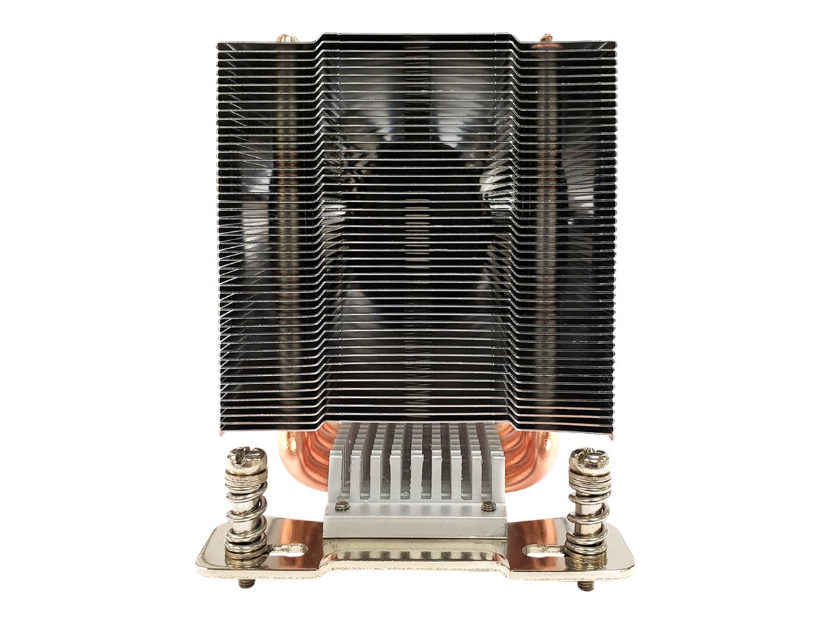 DYNATRON CPU aktiv Kuehler 3U A35 fuer AMD Sockel sTRX4TR4SP3 Kuehlkoerper Aluminium mit Heatpipes mit PWM und bis zu 280W TDP