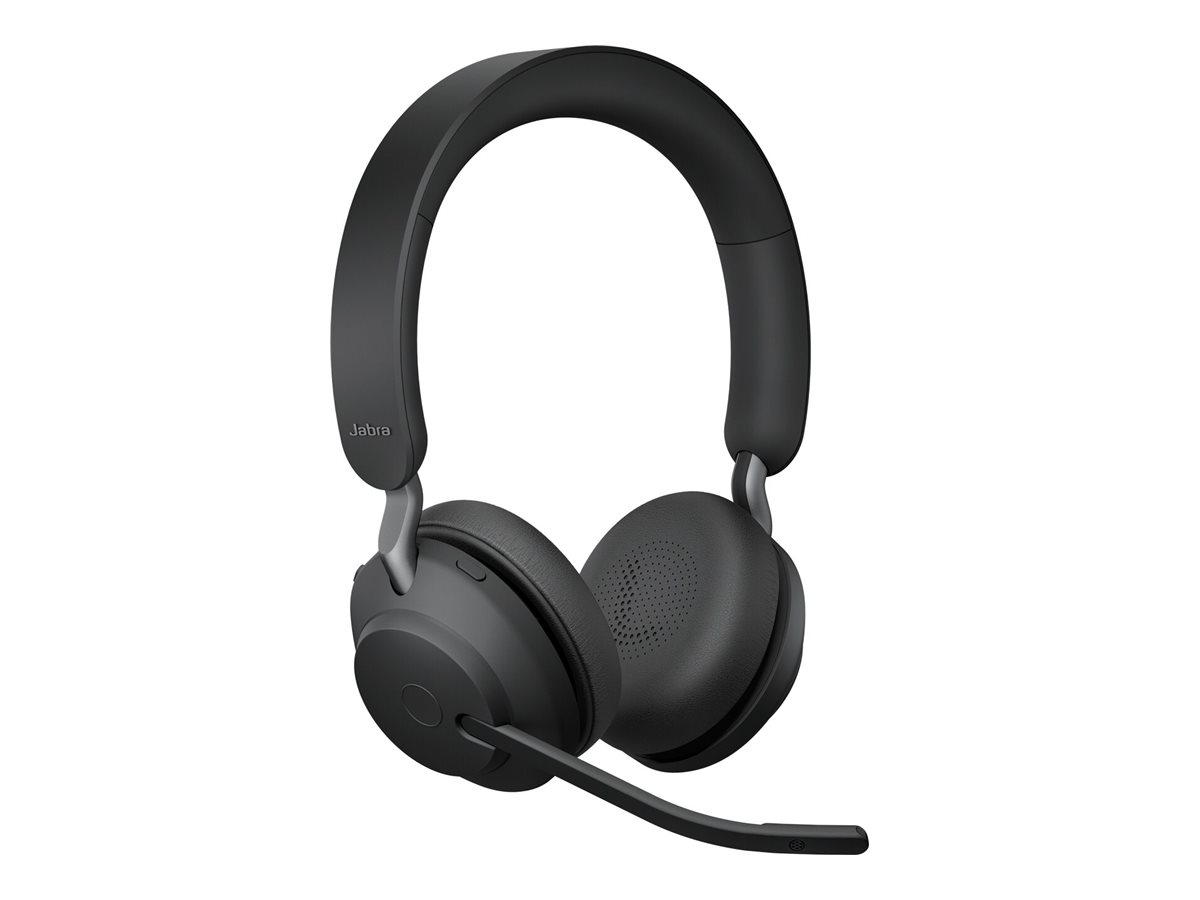 Jabra Evolve2 65 UC Stereo USB-C black mit Ladestation Jabra Evolve2 65 UC Stereo USB-C black mit Ladestation