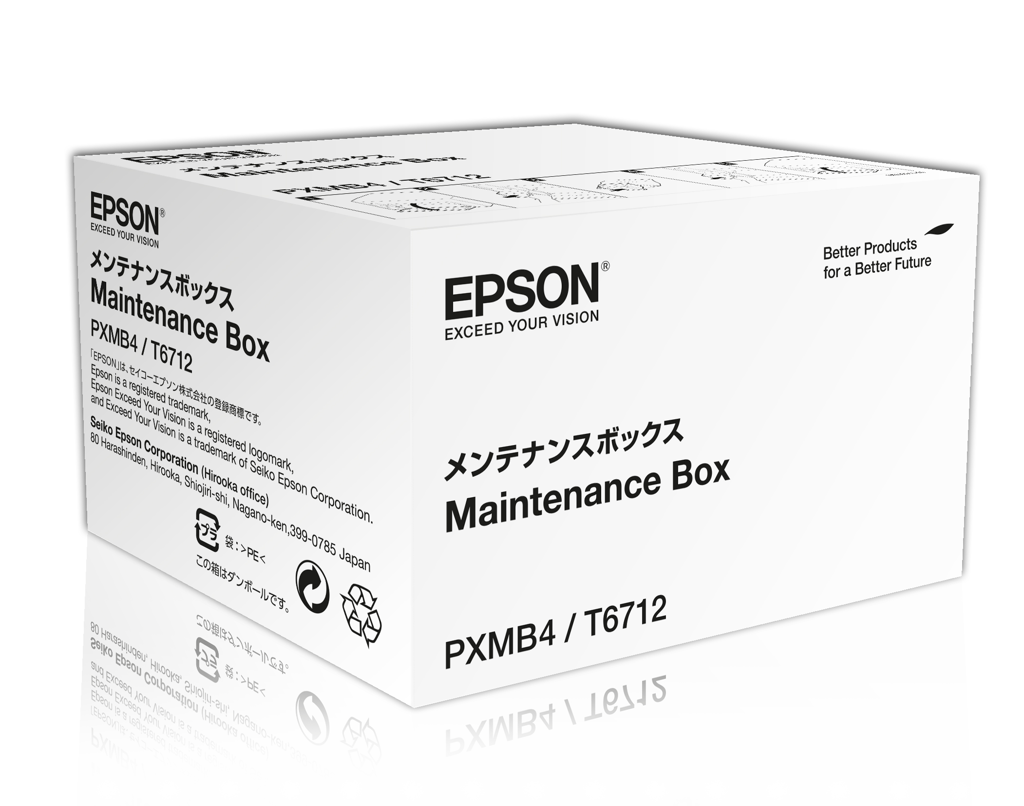 EPSON T671200 C13T671200 Resttintenbehälter, 1 St