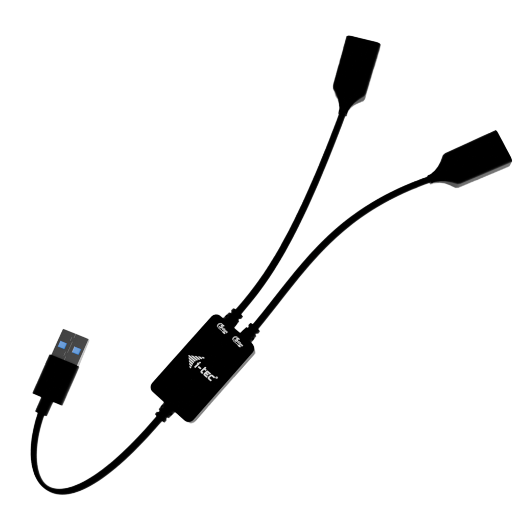 ITEC USBA Cable HUB 2 port 2x USBA 32 Gen 1
