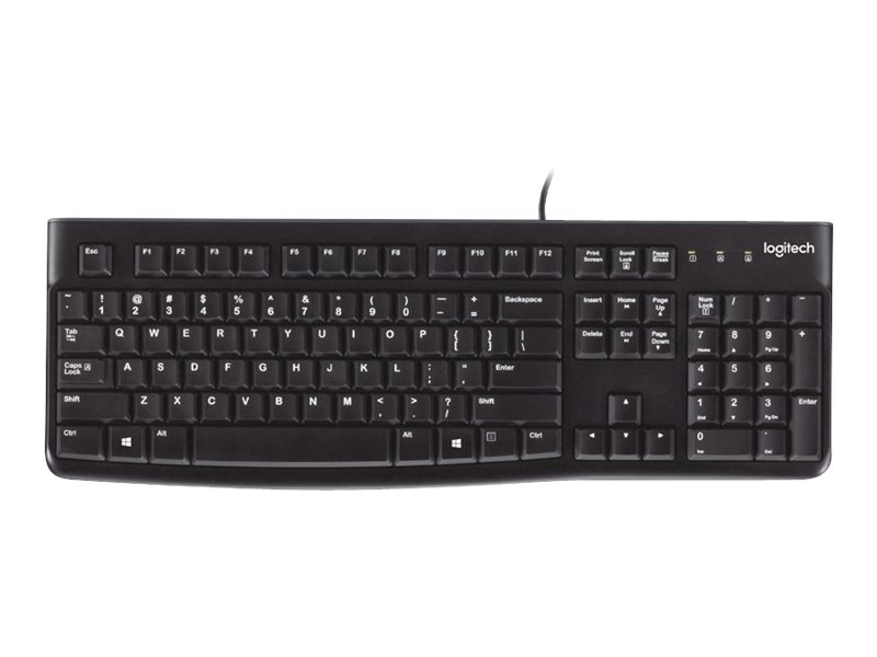 LOGITECH K120 -Keyboard USB schwarz