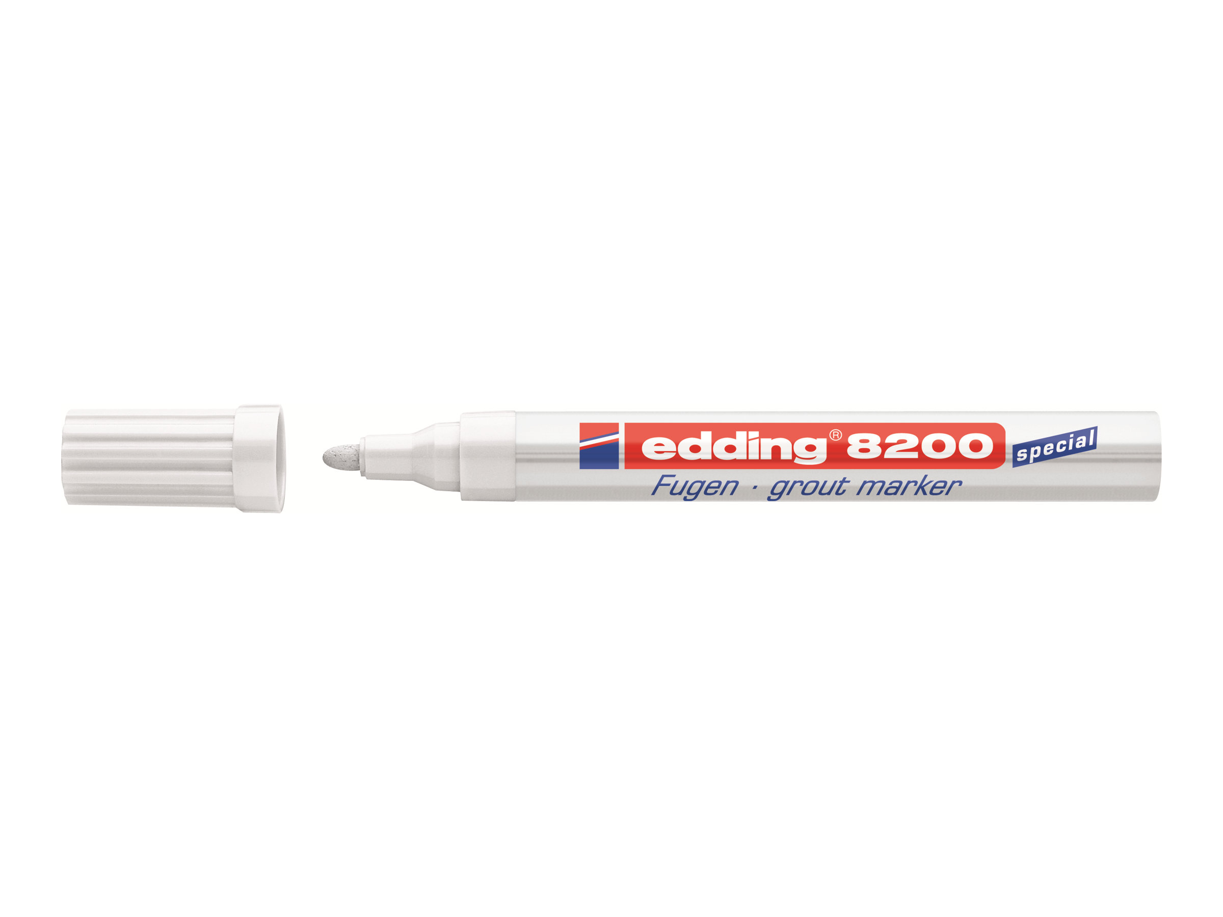 edding 8200 Fugenmarker weiß 2,0 5,0 mm, 1 St