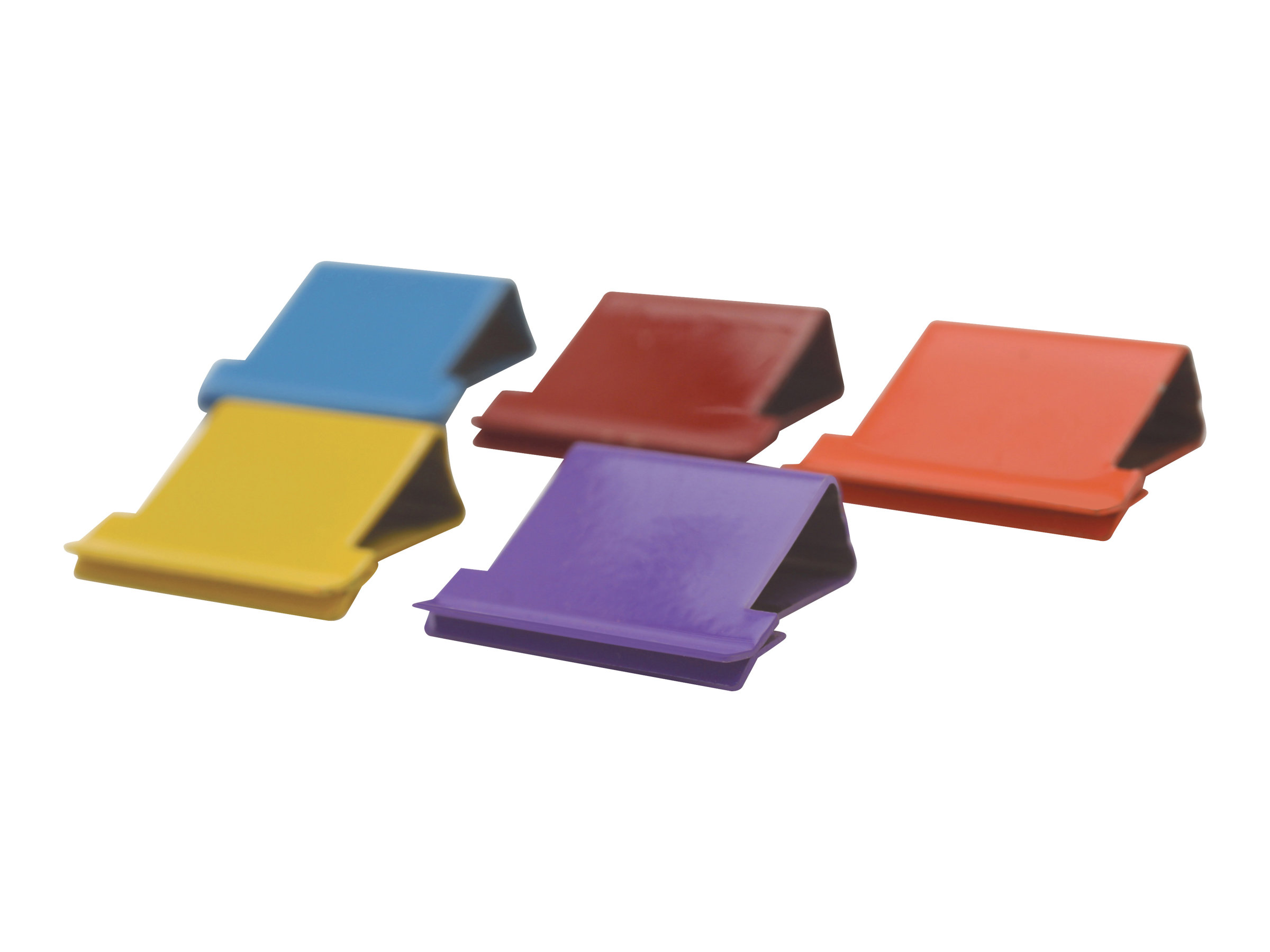 50 RAPESCO® Supaclips farbsortiert 1,6 cm 50 RAPESCO® Supaclips farbsortiert 1,6 cm