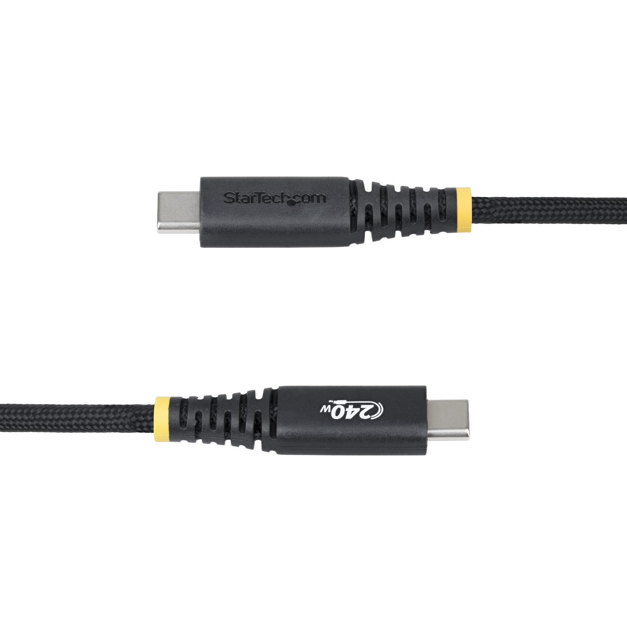 StarTech.com USB-C Ladekabel 1m 240W Silicone Jacket w/Braid