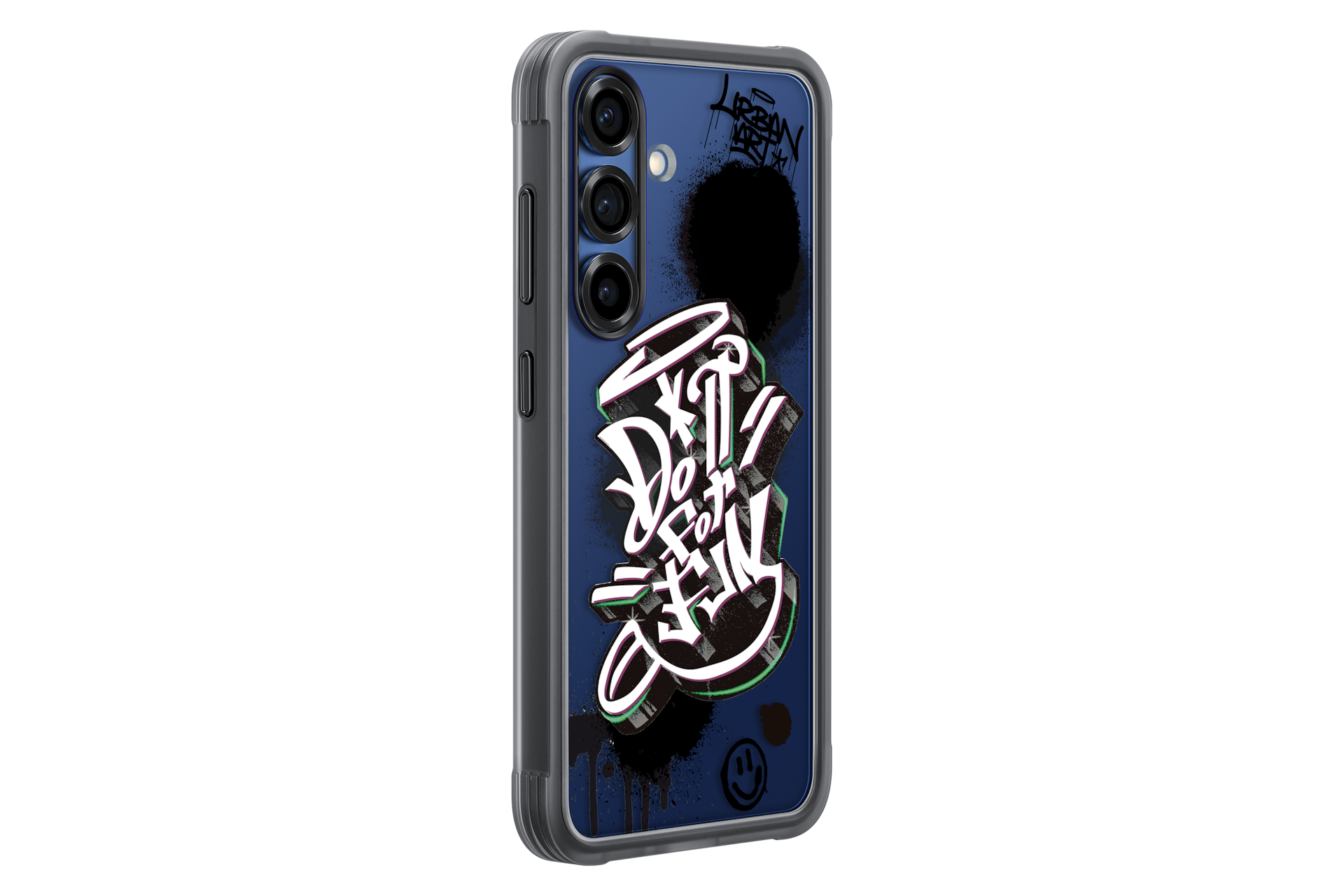 Samsung Flipsuit Rugged Case Galaxy S25 Black