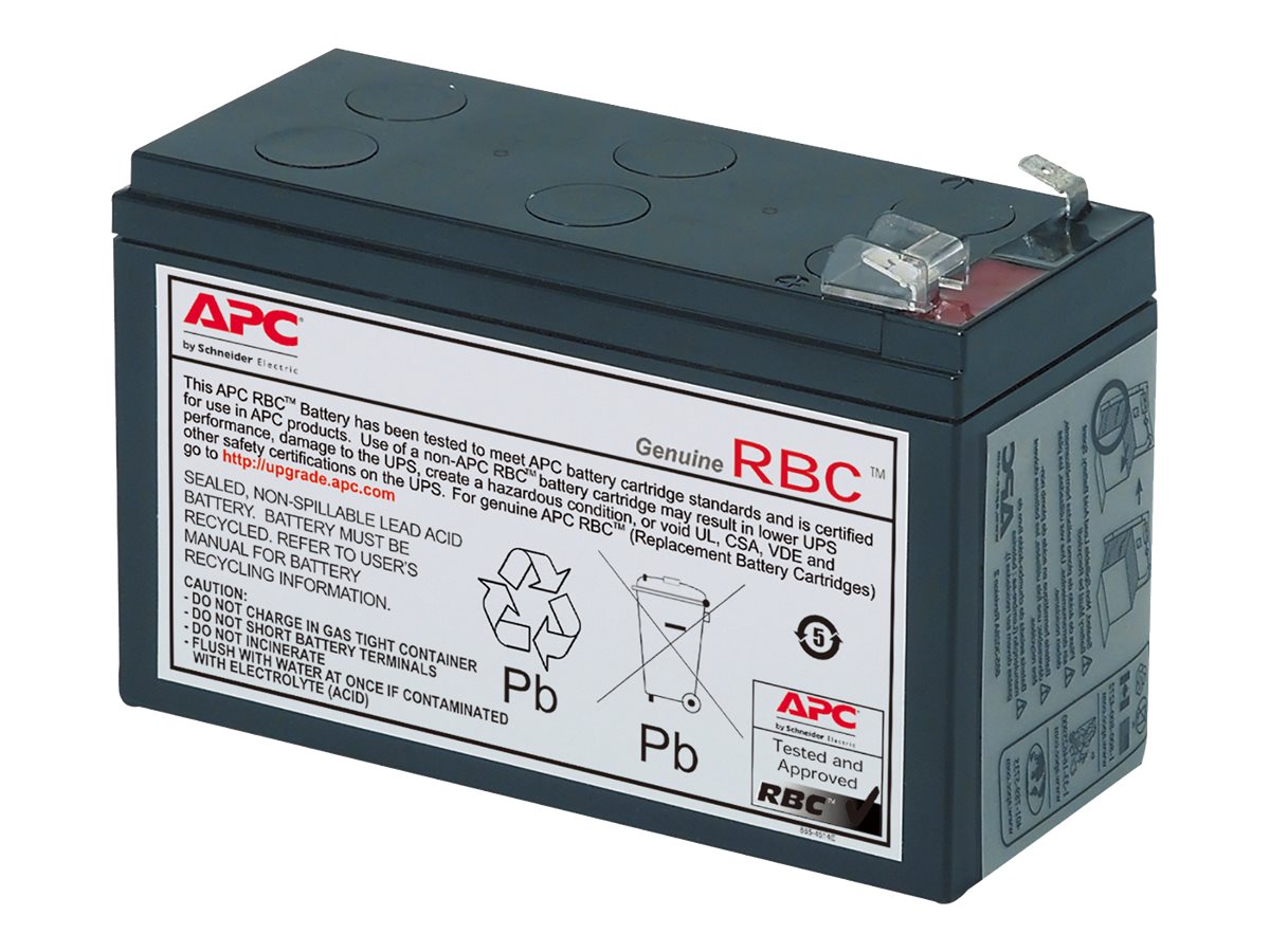 APC Ersatzakku RBC17