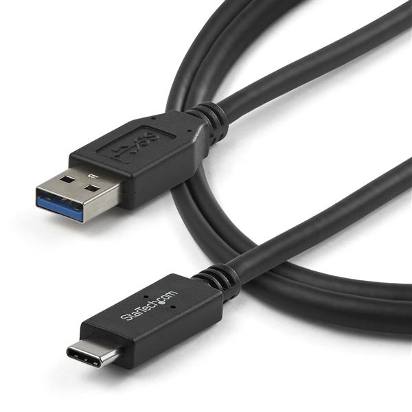 STARTECHCOM USB to USB C Cable 3 ft 1m 10 Gbps USBC to USBA USB 31 Cable USB Type C