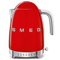 Smeg KLF04RDEU Wasserkocher rot, var. Temp. Smeg KLF04RDEU Wasserkocher rot, var. Temp.