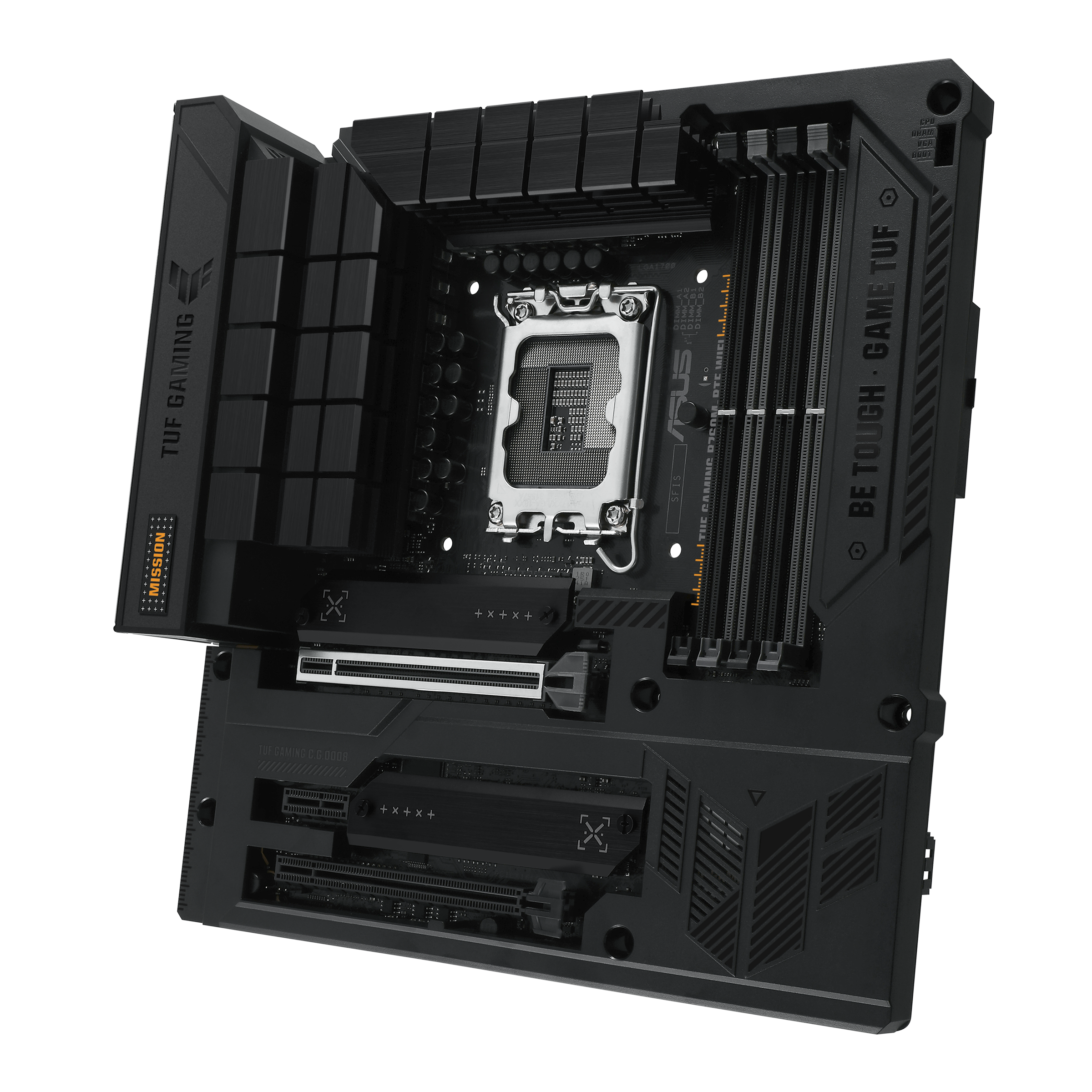 ASUS TUF GAMING B760M-BTF WIFI Micro-ATX B760