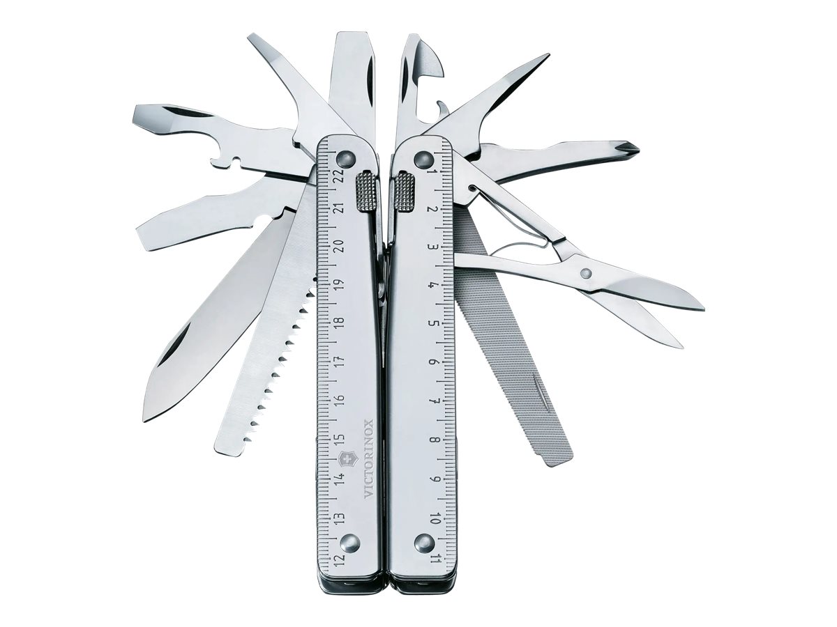 Victorinox V-3.03 38 L Swiss Tool X Plus, silber