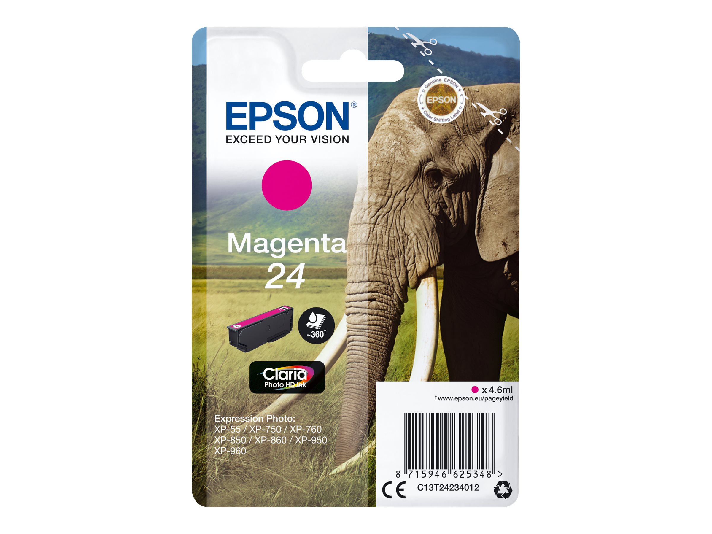 C13T24234012 EPSON XP Tinte magenta ST