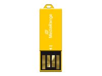 MediaRange Nano USB-Flash-Laufwerk 16 GB Gelb