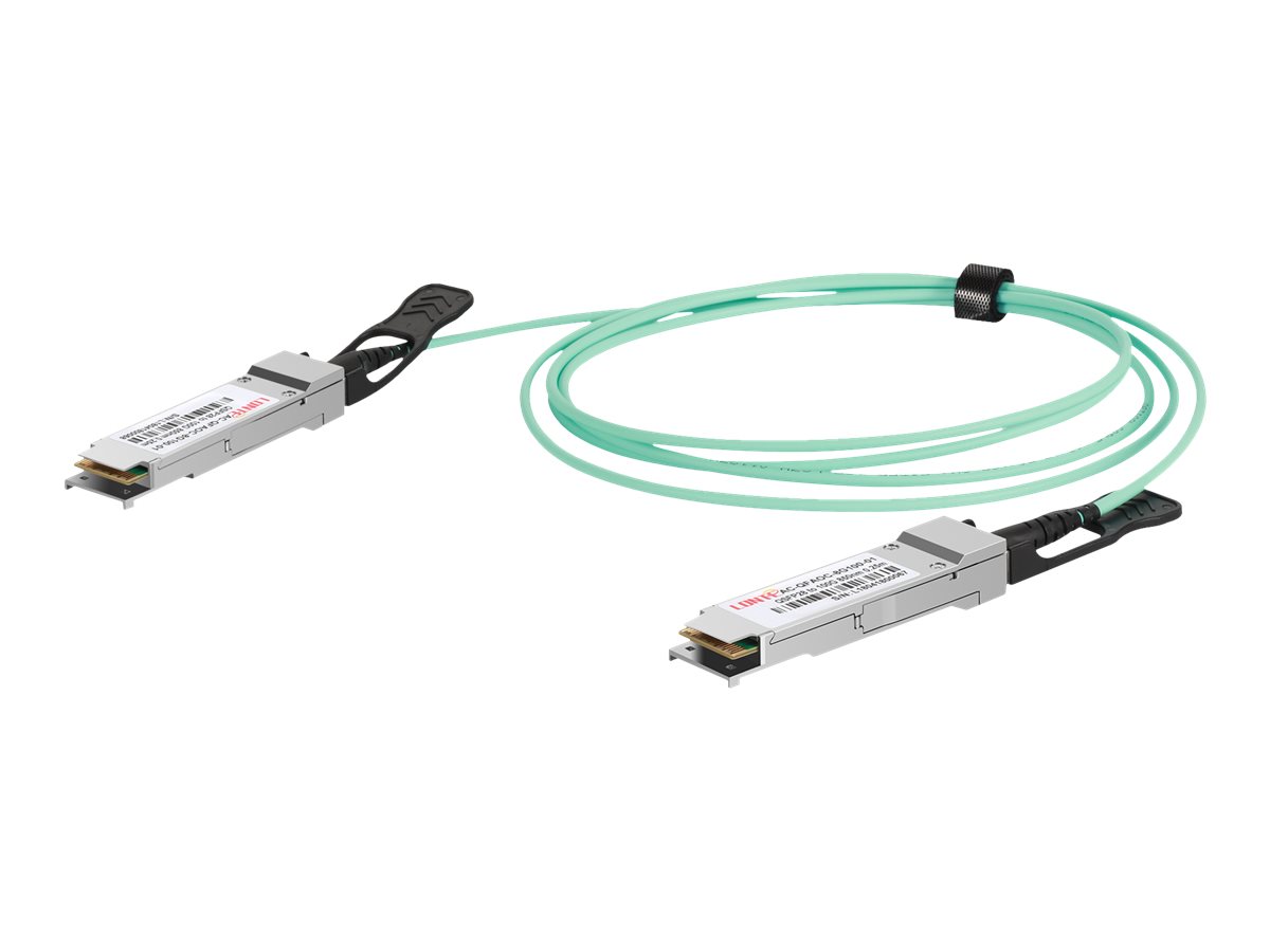 100G QSFP28 to QSFP28 Active Optical Cable MMF 850nm 10m
