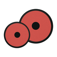 Garmin Klebeplatte fuer Saugfuss 2 Stk 1x gross 1x klein