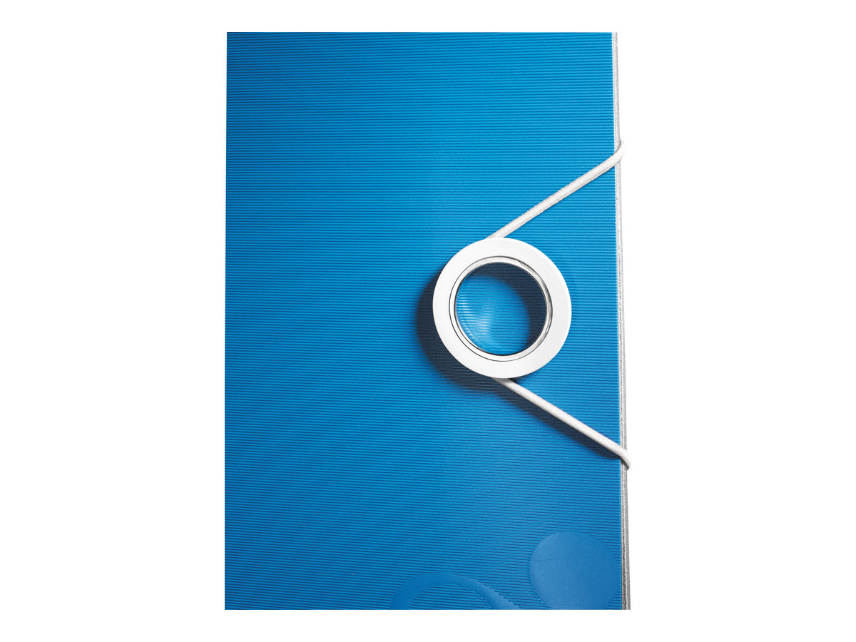 LEITZ Active WOW 1106 Ordner blau Kunststoff 8,2 cm DIN A4