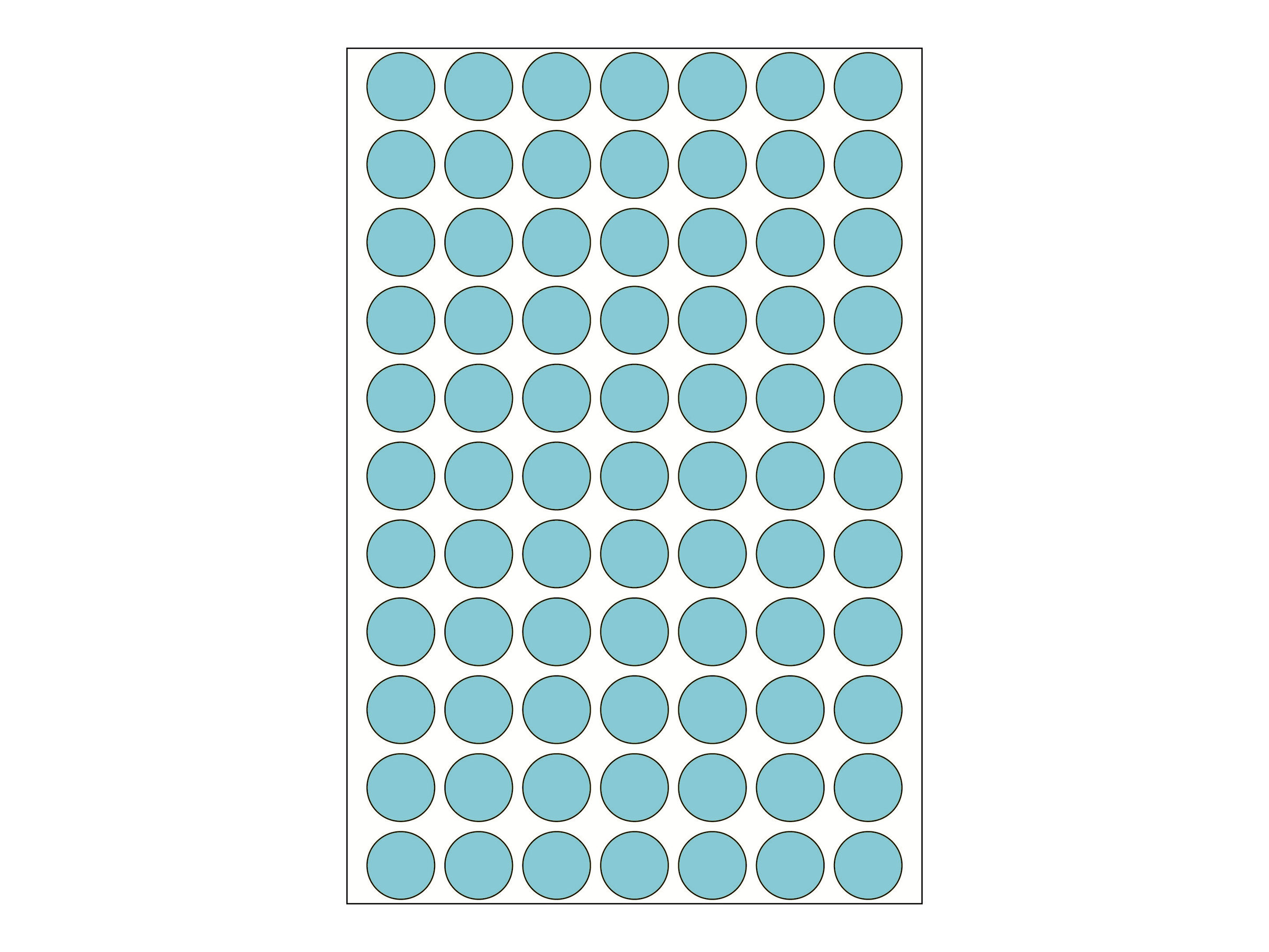 HERMA Klebepunkte 2233 blau Ø 13,0 mm, 2.464 St. HERMA Klebepunkte 2233 blau Ø 13,0 mm, 2.464 St.