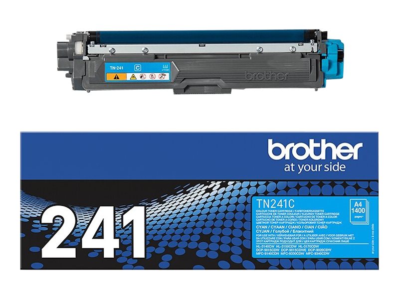 TN241C BROTHER HL Toner cyan ST 1400 TN241C BROTHER HL Toner cyan ST 1400