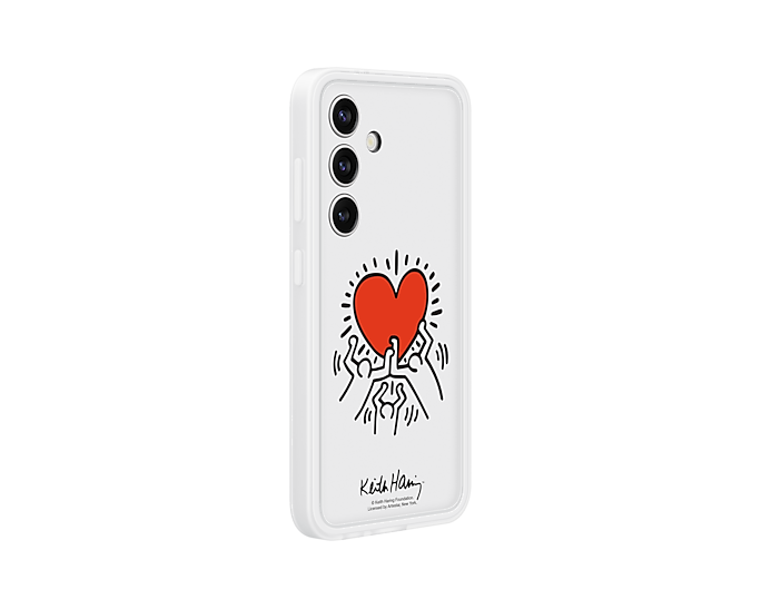 Samsung EFMS921 S24 Klapphülle für Mobiltelefon white