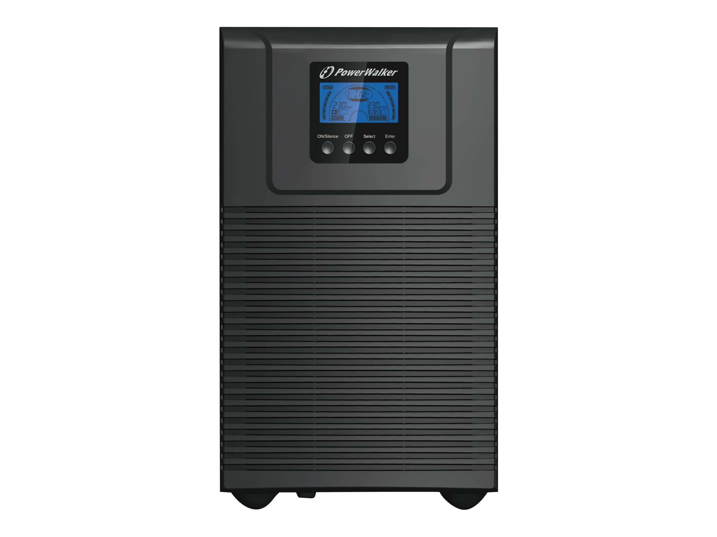 POWERWALKER VFI 2000 TG 2000VA 1800W Online USV Tower Doppelwandler SNMP Slot HID