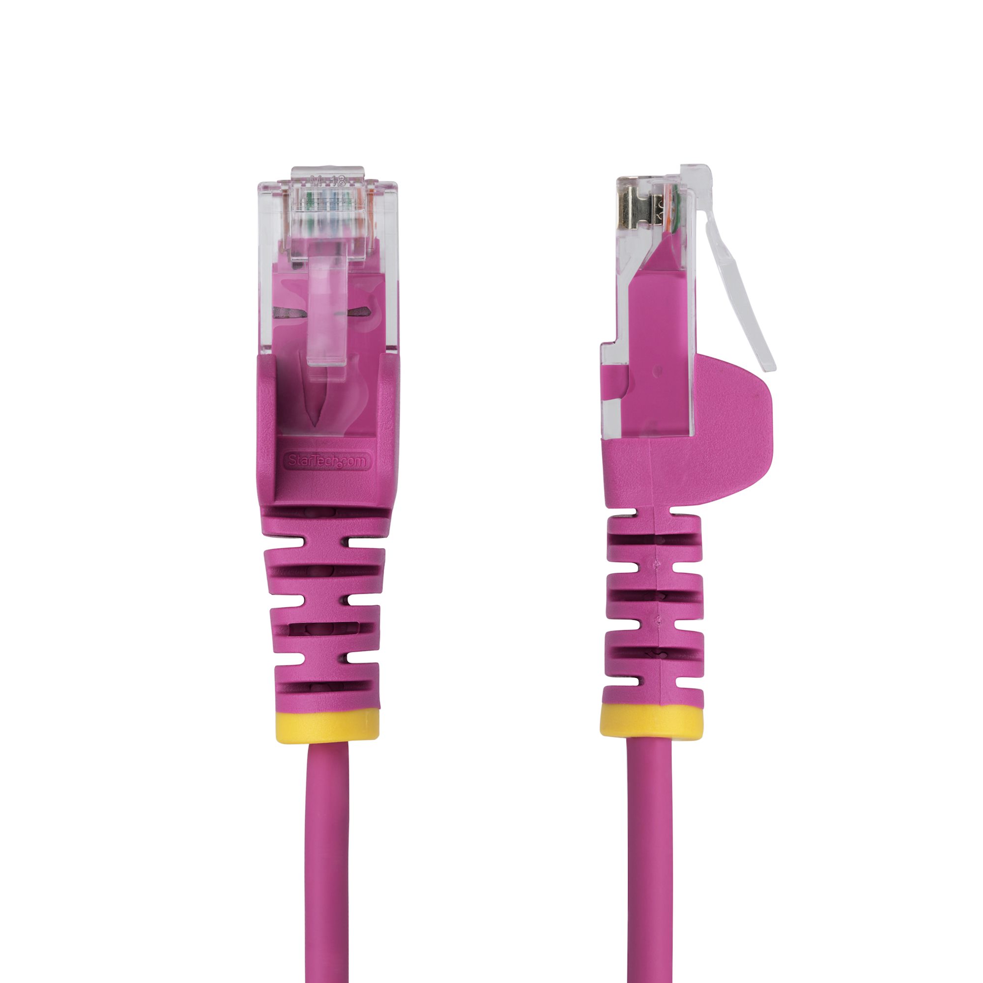 StarTech.com CAT6 Ethernet-Kabel 3m Pink Slim