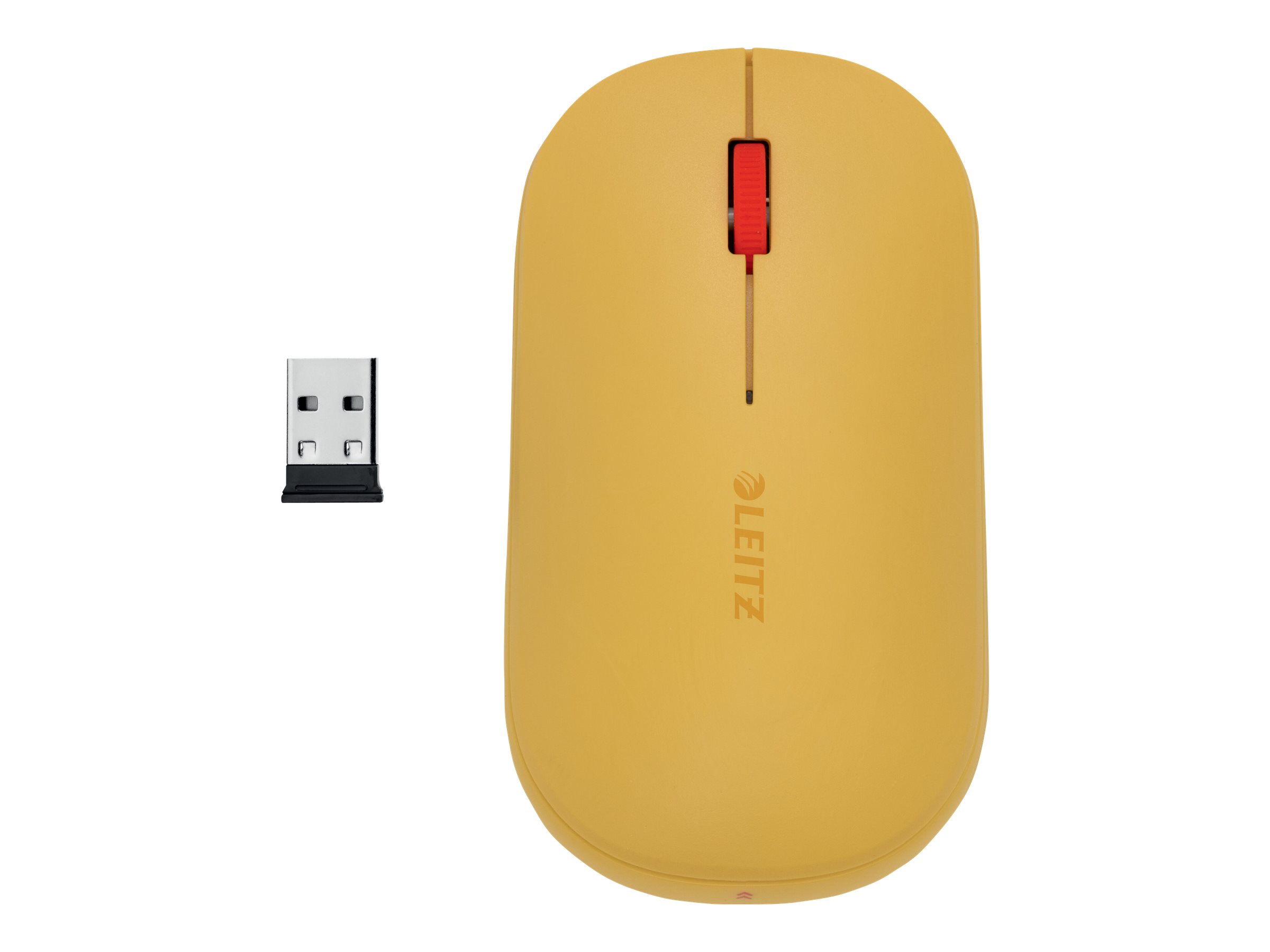 LEITZ Cosy Maus kabellos gelb