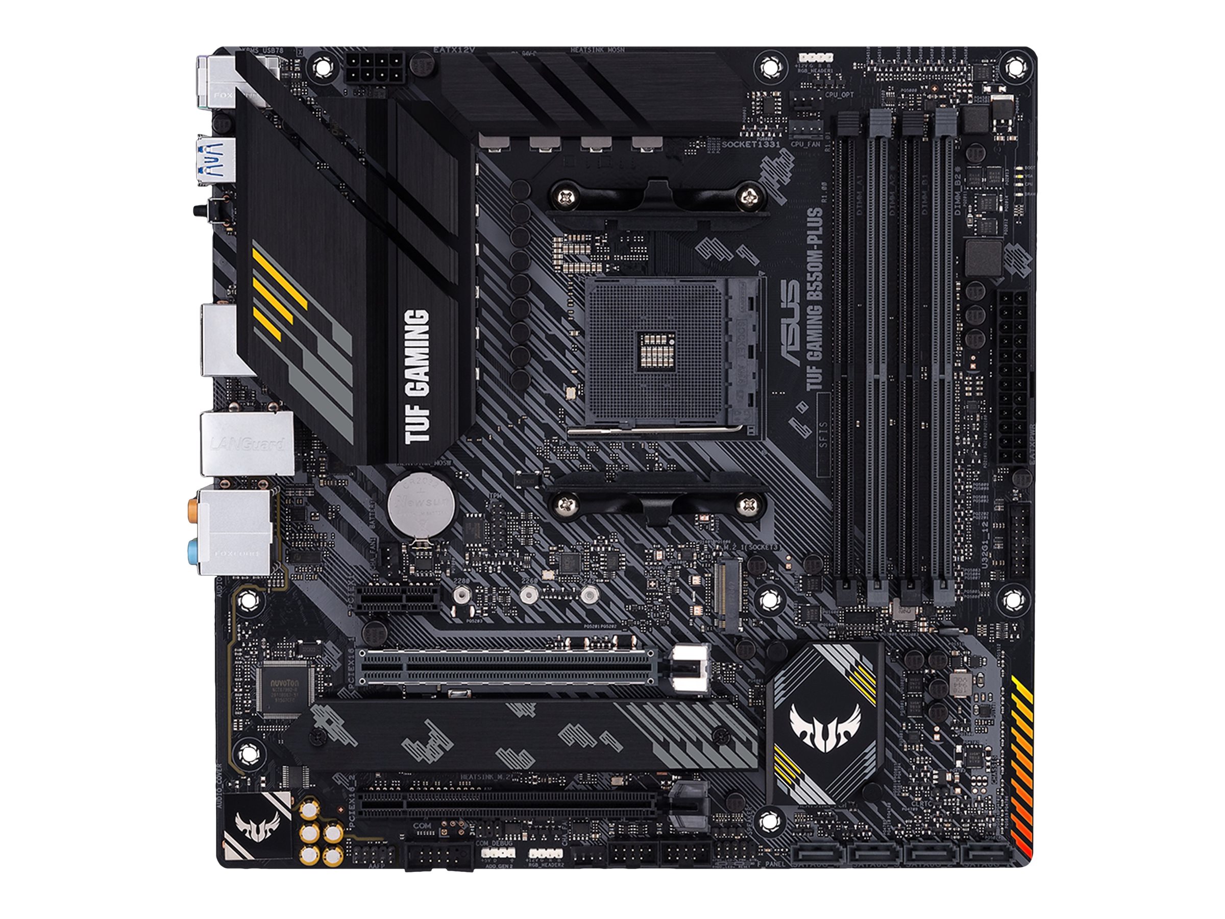 AM4 ASUS TUF GAMING B550M PLUS mATX