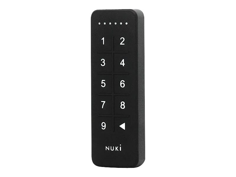 Nuki Keypad Codeschloss für Haustür Bluetooth 5.0